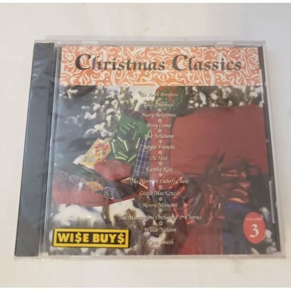 Christmas Classics (Music CD)
